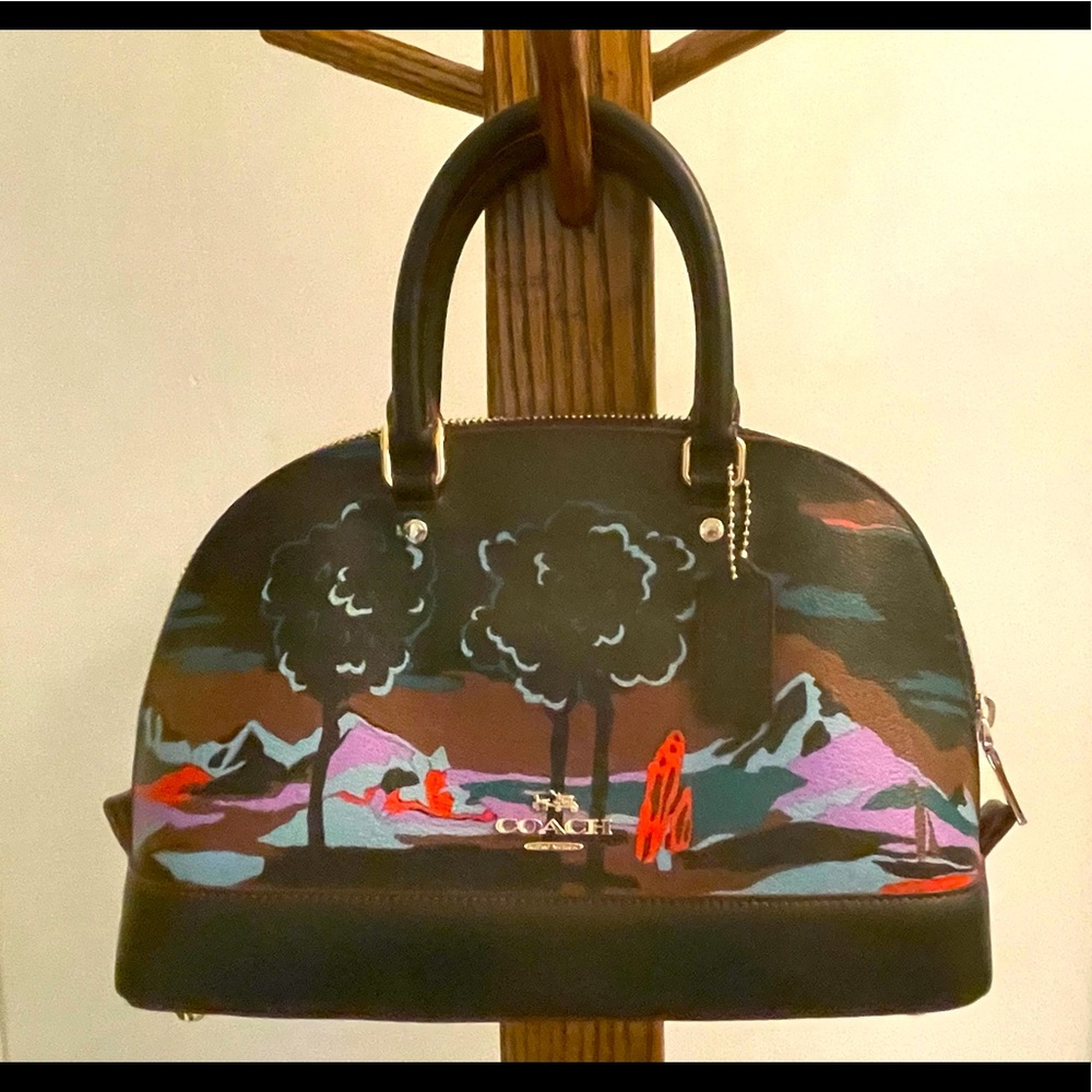 COACH SIERRA SMALL SATCHEL